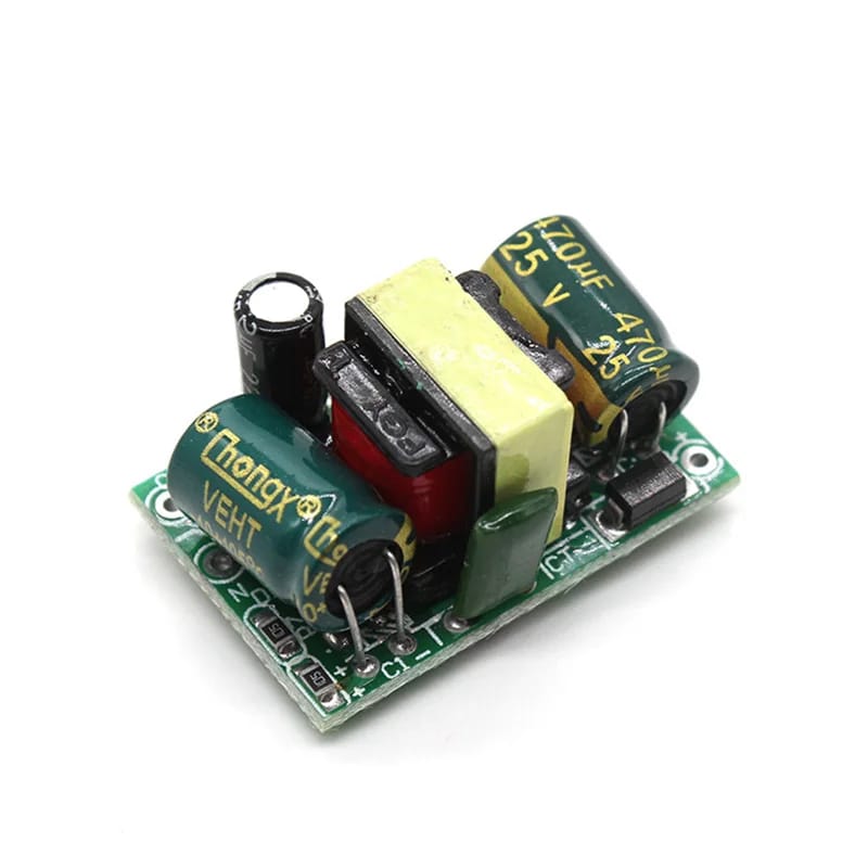 1PCS 12V 400mA AC-DC Isolated Power Buck Converter AC 220V to 12V DC Step Down Module Transformer LED Driver