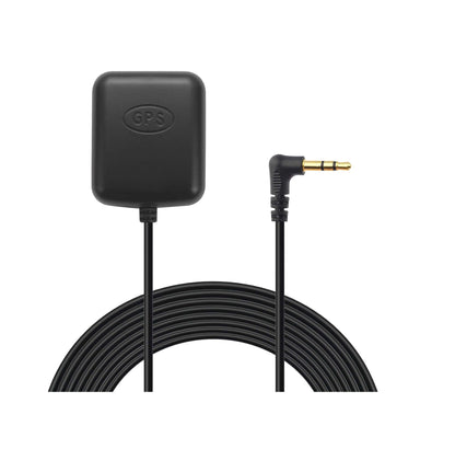 GPS Antenna Waterproof Hidden Adhesive Mount 3.5mm Plug for Car Dash Cam DVR Recorder GPS Tracker Receiver
