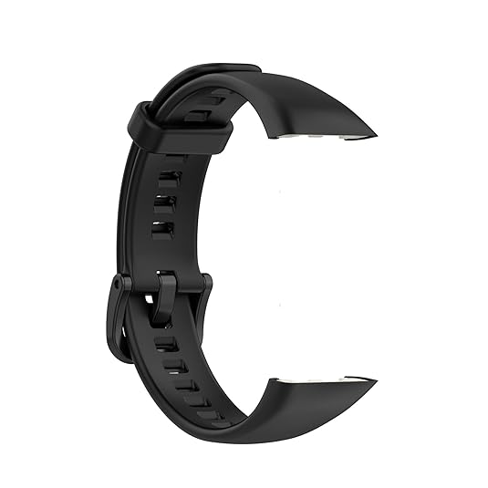 Silicone strap for huawei band 6/Honor band 6 original replacement smart watch bracelet wrist band belt for huawei band 6 pro belt