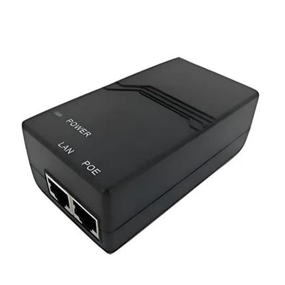 ⚡ 48V 0.5A Original Branded PoE Injector (802.3af) High Quality • Stable Power • A-One Fast & Reliable Network Product