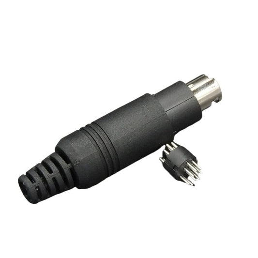 1pc 9 pin Male Mini Din Connector soldering