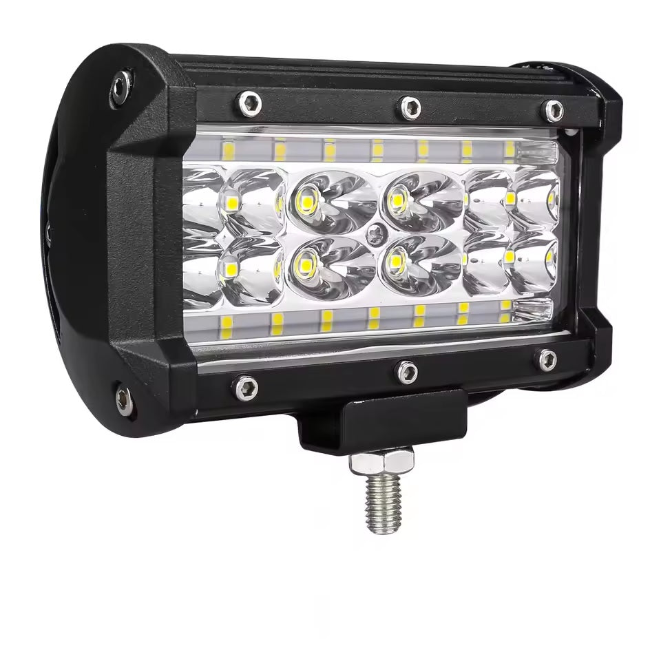 84W LED Light Bar, 5 Inches 84W 10800LM LED Work Light, Spot Light Pods Off Road Driving Lights Fog Bumper Roof Light for Boat, SUV, Truck, Hunters, Motorcycle