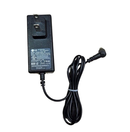 L-G 19V 2.1A AC Adapter Charger 6mm Pin – 100-240V Universal Power Supply for LG Monitors & Devices