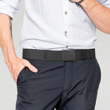 Belt Soft Breathable Fabric Plastic Buckle hi Quality Adjustable length 42-inch