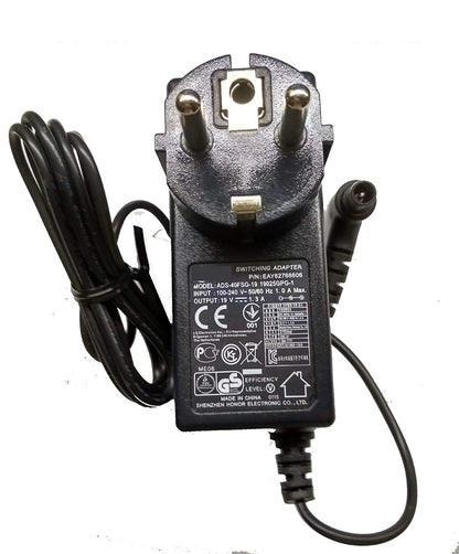 LG Monitor Power Adapter 19V 1.3A, 5.5×3.0mm Needle Pin Replacement Charger for LG LED LCD Monitors