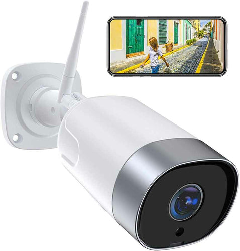 SUPEREYE 1080P WiFi Outdoor Security Camera – Buy Online in Pakistan with COD