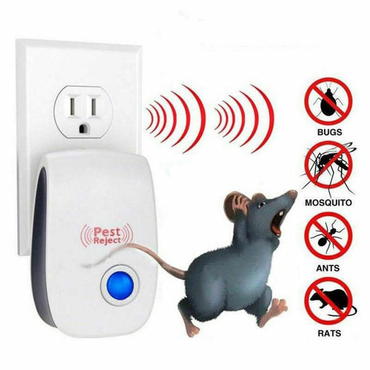 Ultrasonic Pest Repeller , Pest Repellent Ultrasonic Plug in Indoor , Pest Reject Rodent Bug Repellent for Home Reject Insect Mice Mosquito Ant Spider Cockroach Bug Keep Human and Pets Safe Smart Home Premium Quality A One Long Life Product