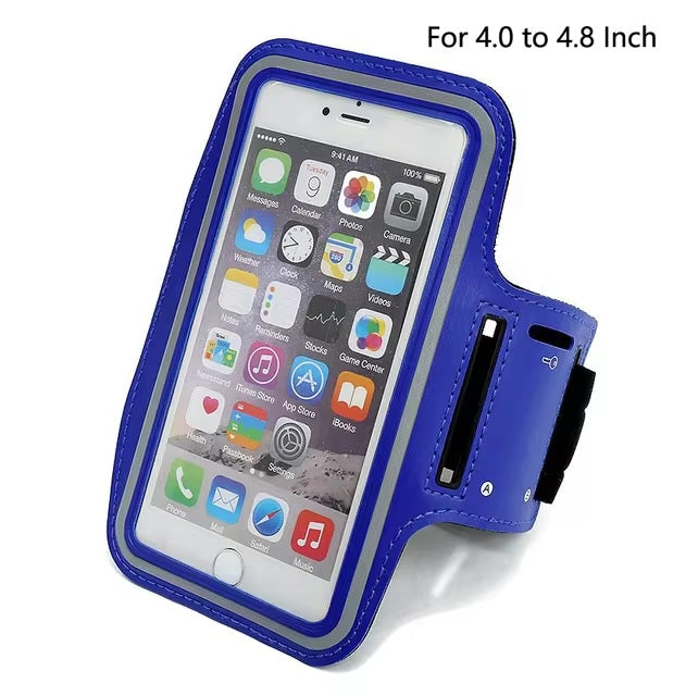 Universal Phone Running Case 14 x 8 cm Telefoon Arm Band Exercise Case Mobile Bracelet Phone Holder Sport Brassard City Night Run