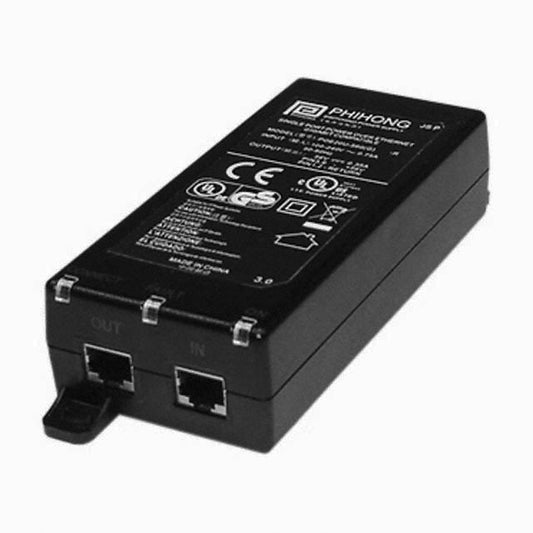 POE 56V 0.35A Gigabit Compatible IEEE802.3af PoE Injector – 19.6W 10/100/1000 Mbps For IP Camera, VoIP Phone, Wireless Access Point, Network Device