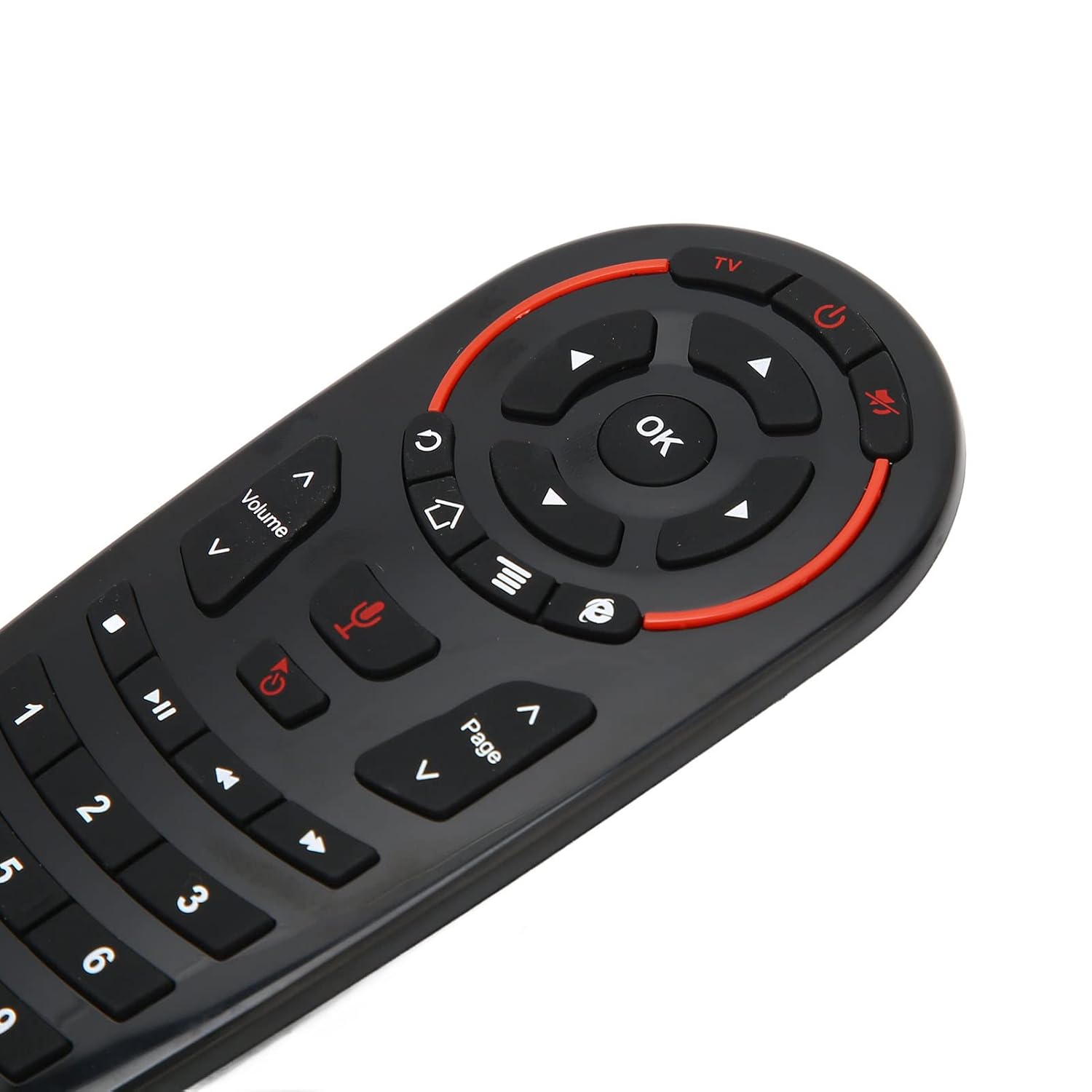G30s Remote Control Wireless, 33 Button IR Learning Remote Control with 6 Axes Gyroscope for TV, Mini PC, HTPC(33 Button IR Learning)