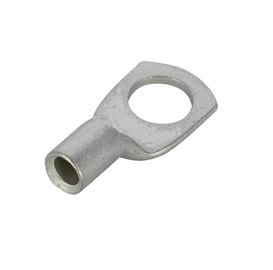 Heavy Duty Cable Lug Terminal Connector 6mm x 6mm & 10mm x 6mm | Metal Wire Tube Lug for Secure Electrical Connections