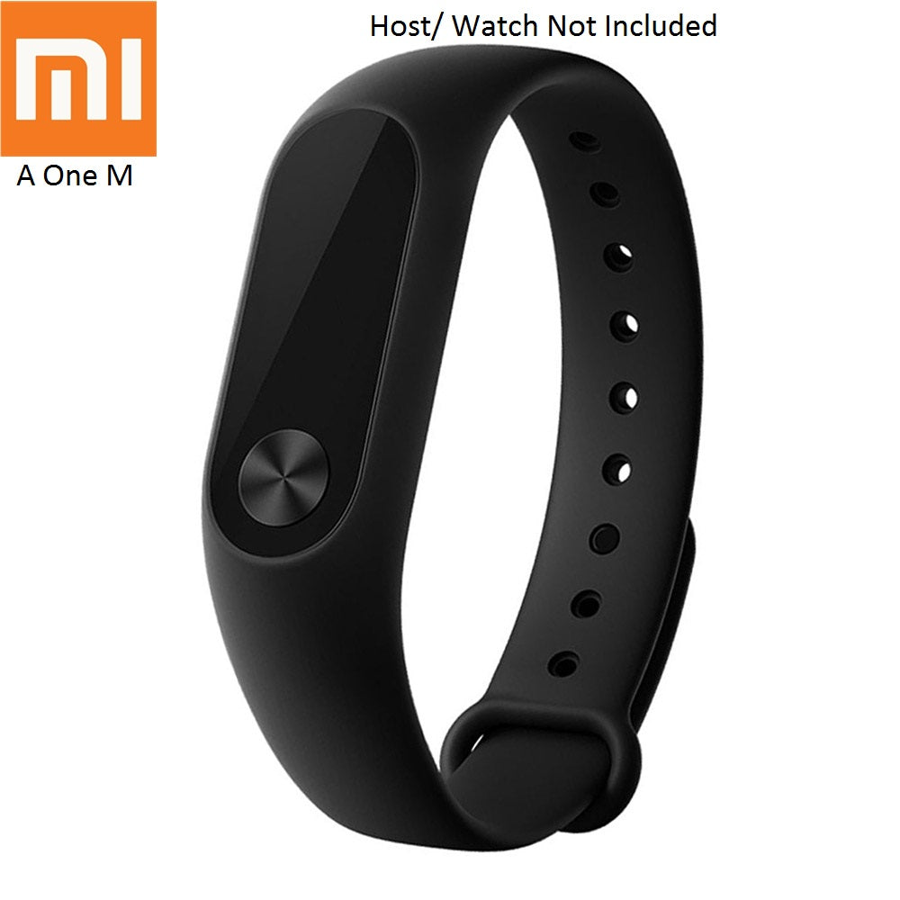 Mi 2 Strap with Metal Button Mi2 Smart watch Belt mi2 (Device not Included) A One Xiaomi