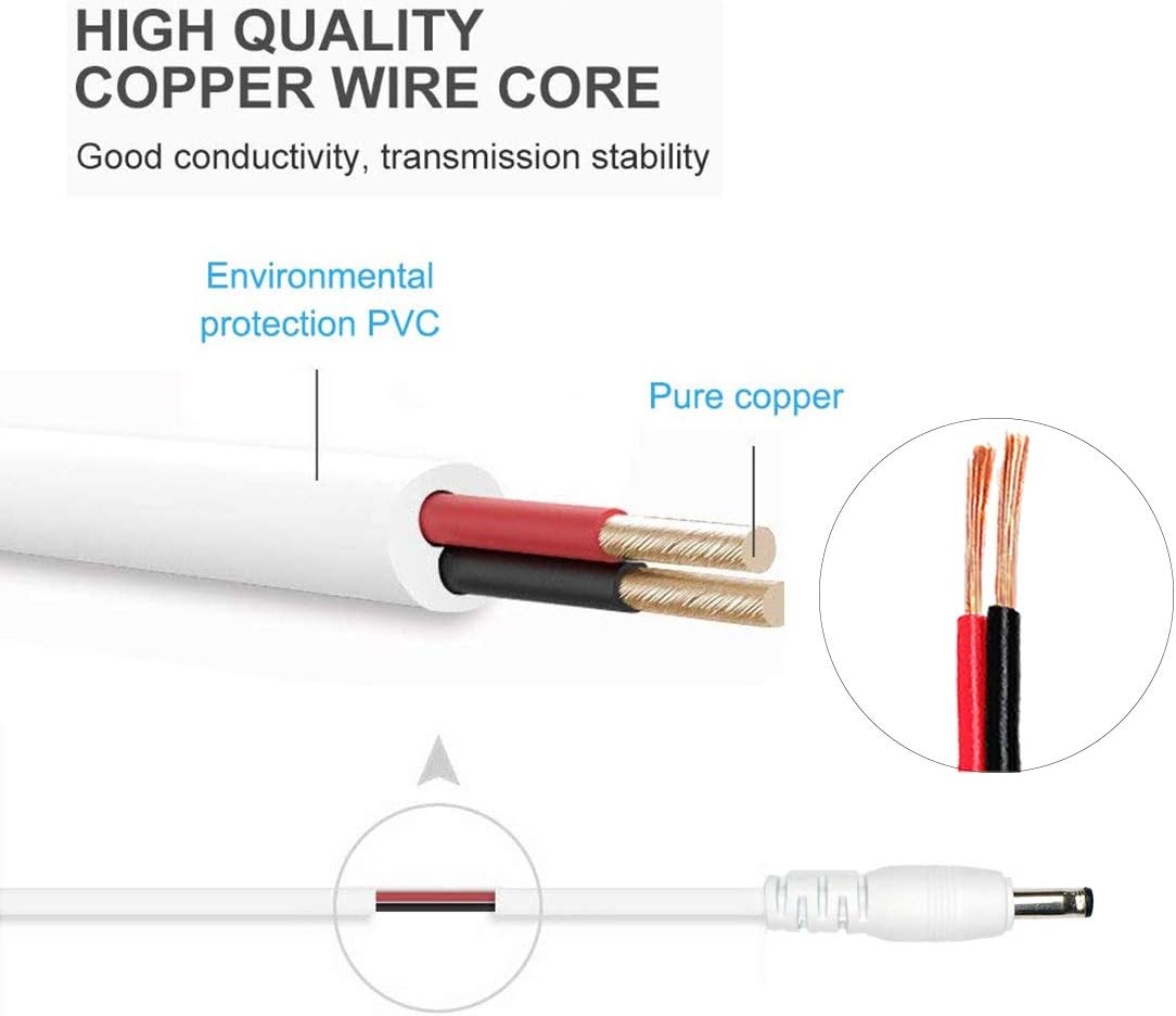**🔌 USB to DC 3.5mm Charging Cable – USB-A Male to 3.5mm Power Connector  5V Power Supply Adapter for USB HUB, Mini Speakers, LED Lights &amp; More**