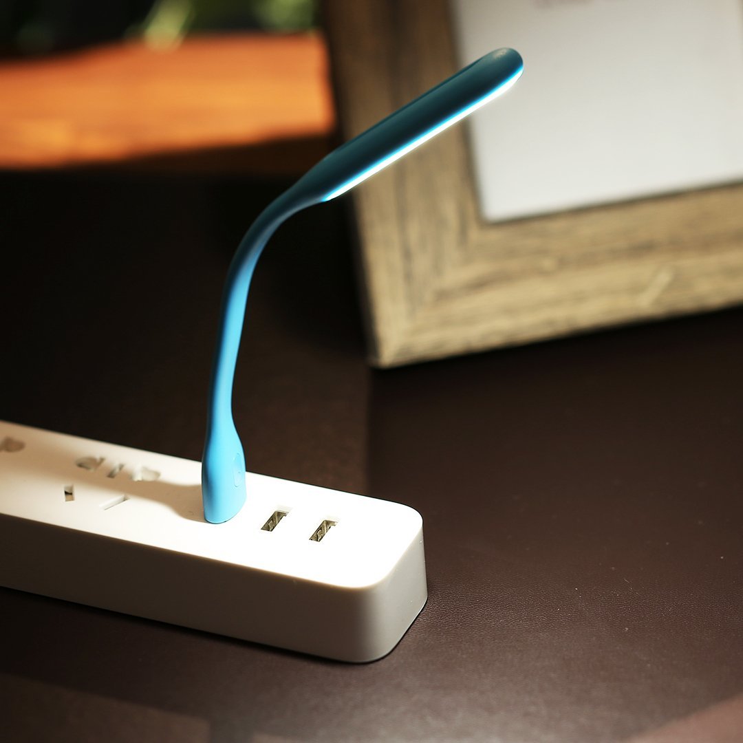 Xiaomi LED Light ZMI USB Adjustable 5V 1.2W Energy-saving LED Lamp for Power Bank Camping PC Laptops Book Night Lighting