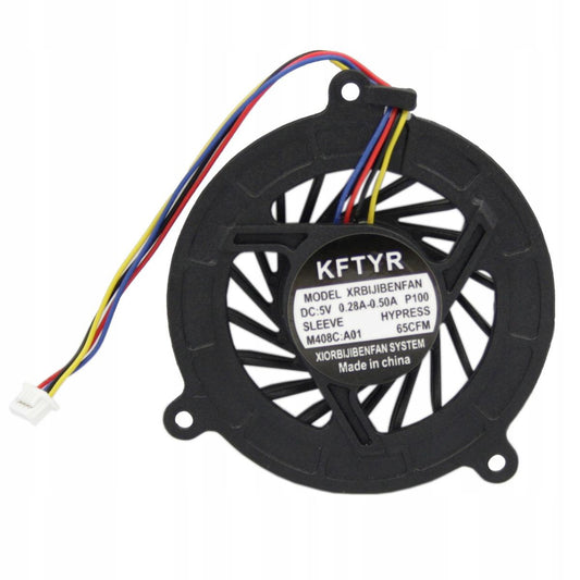 new cpu cooling fan for ASU A8 Z99 X80 N80 N81 Z53 M51 F3J F3 F3S F3T A8J A8F F8S Z53J F3H Laptop CPU fan 4 Lines Model XRBIJIBENFAN
