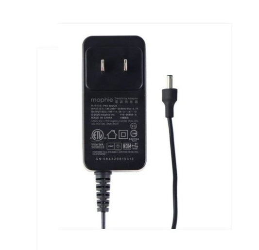 Mophie 19V/1.3A Switching Adapter Wall Charger – PYS-000126 (3.3mm Jack) | 1.5 Meter Cable