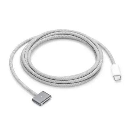 orignal USB-C to Magnetic Laptop Charging Cable 2 Meter Space Grey – Fast Charge Durable Woven Wire