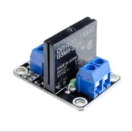Solid State Relay Module – 5V 1 Channel 240V 2A Output