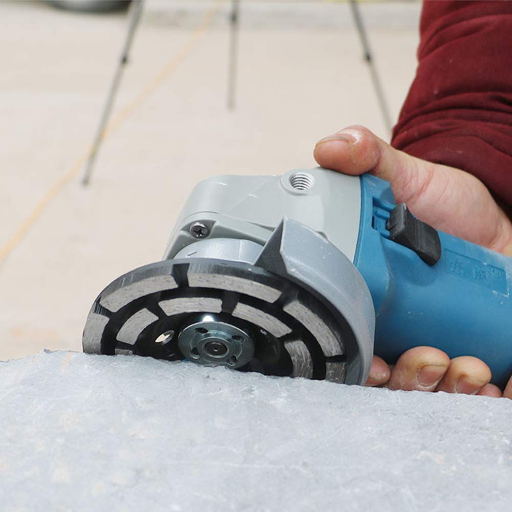 🔥 High-Performance Diamond Grinding Cup Wheel  Universal 125 mm | Double Turbo Row For Concrete • Granite • Natural Stone • Masonry