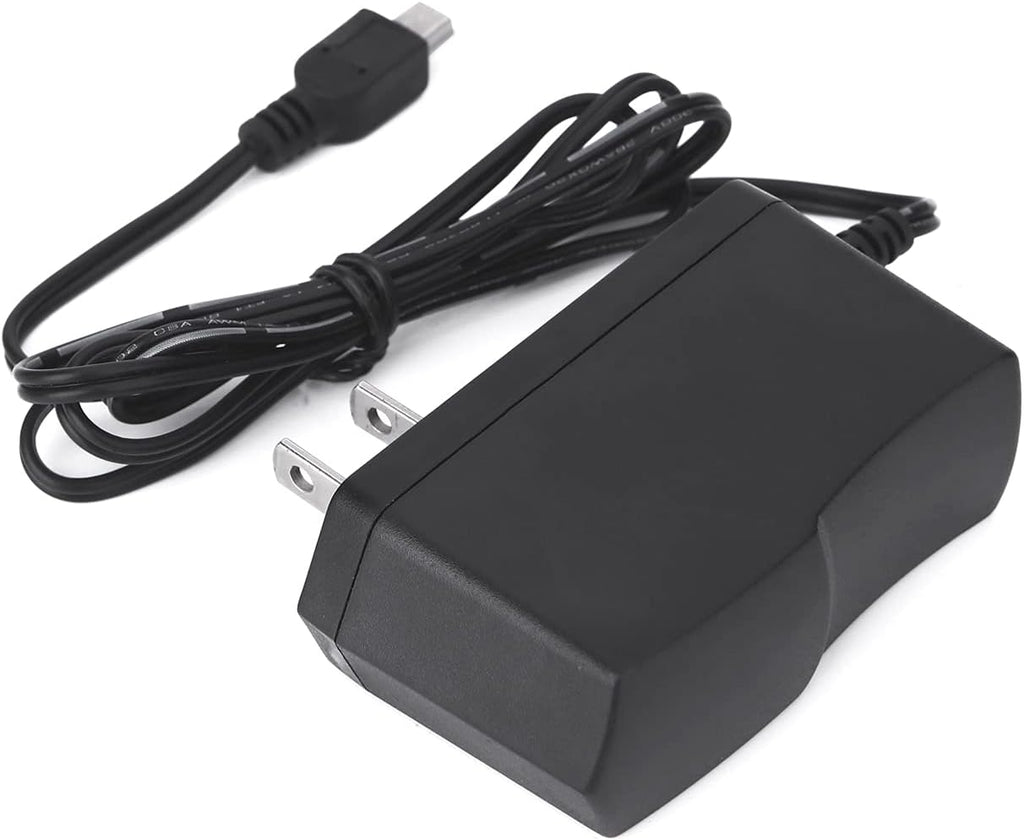 🔌 DC 5V Mini USB Pin Wall Charger Adapter – Compact Power Adapter (Black)