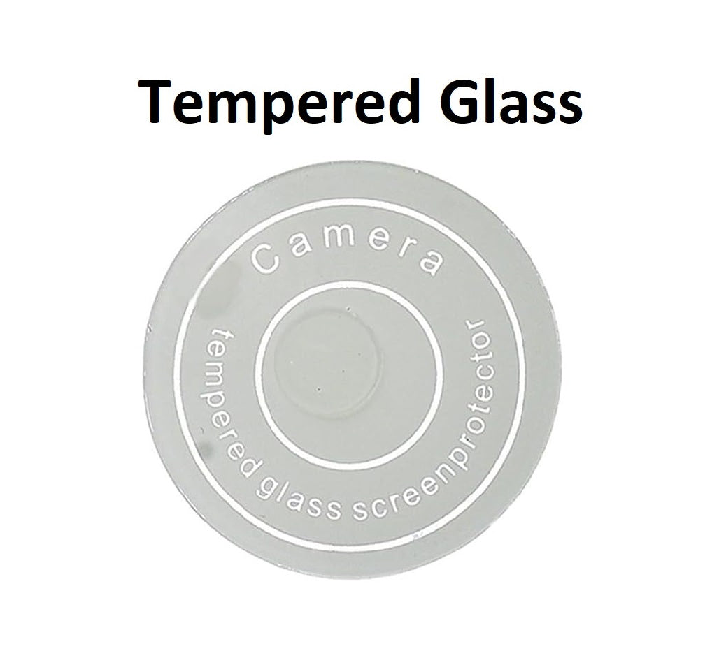 Tempered Glass Camera Lens Protector for GoPro Hero 7 / Hero 8 – Anti-Burst Scratch Resistant Lens Guard (Transparent, 1 Pc)