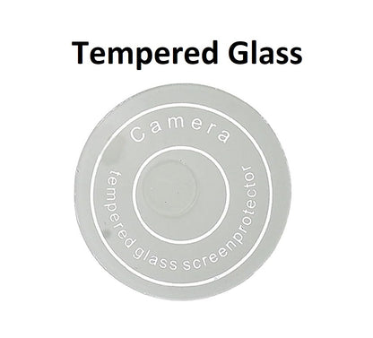 Tempered Glass Camera Lens Protector for GoPro Hero 7 / Hero 8 – Anti-Burst Scratch Resistant Lens Guard (Transparent, 1 Pc)