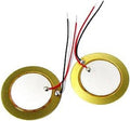 1pc 35mm Piezo Elements buzzer Sounder Sensor Trigger Drum Disc+ wire copper