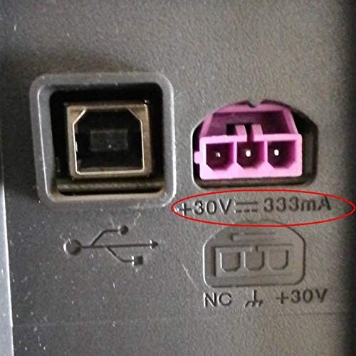 **⚡ Original HP 30V 333mA AC/DC Adapter  For HP OfficeJet Printers – 0957-2286 / 0957-2290 / 0957-2398 Compatible**