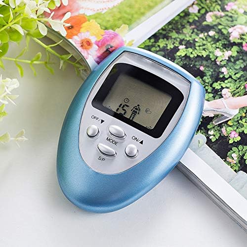 1PC Digital TENS Therapy Machine – Portable Electric Full Body Massager for Pain Relief & Slimming (With Battery & Book)
