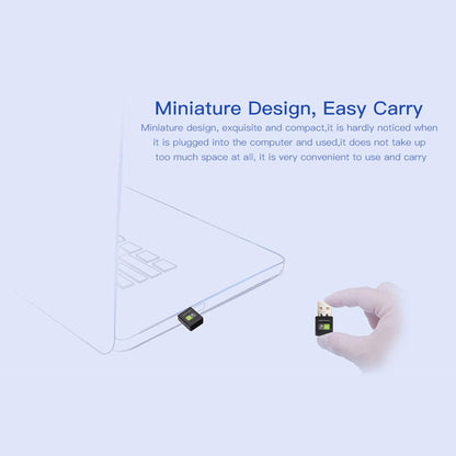 600Mbps Dual Band USB WiFi Adapter | 2.4GHz &amp; 5GHz Wireless Network Receiver | USB 2.0 | Driver-Free Plug &amp; Play | Universal External Network Card