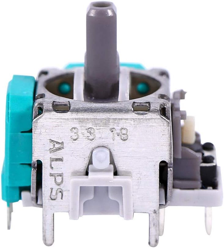 🎮 Replacement 3D Analog Joystick Module (10K) for PS5 / PS4 / PS3 / NS Pro / X Box / Switch Pro Controller Thumbstick Potentiometer Sensor Repair Parts