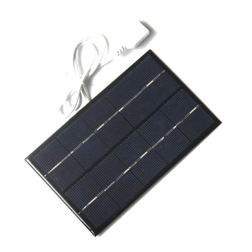 Portable 2W 5V USB Solar Panel Charger for Mobile Phones – Side view – Available in Pakistan