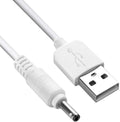 **🔌 USB to DC 3.5mm Charging Cable – USB-A Male to 3.5mm Power Connector  5V Power Supply Adapter for USB HUB, Mini Speakers, LED Lights &amp; More**