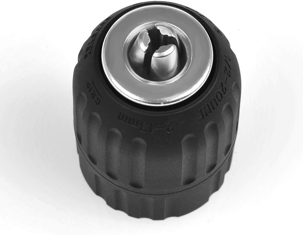 High-quality Keyless Drill Chuck (2–13 mm) with ½″-20 UNF thread. Designed for fast, tool-free bit changes and a strong, secure grip. Adapter not included.