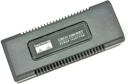 Genuine AIR-PWRINJ3 AIR-PWRINJ3= 48V 0.32A PoE Power Over Ethernet Injector AC Adapter Compatible with Cisco Aironet 350 1100 1130 1130AG 1200 1230AG 1240 1240AG Series AP