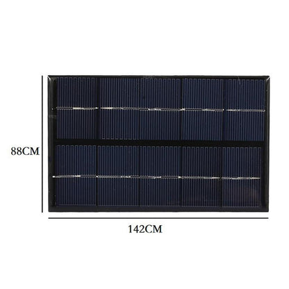 Portable 2W 5V USB Solar Panel Charger for Mobile Phones – Product details – A One Pakistan