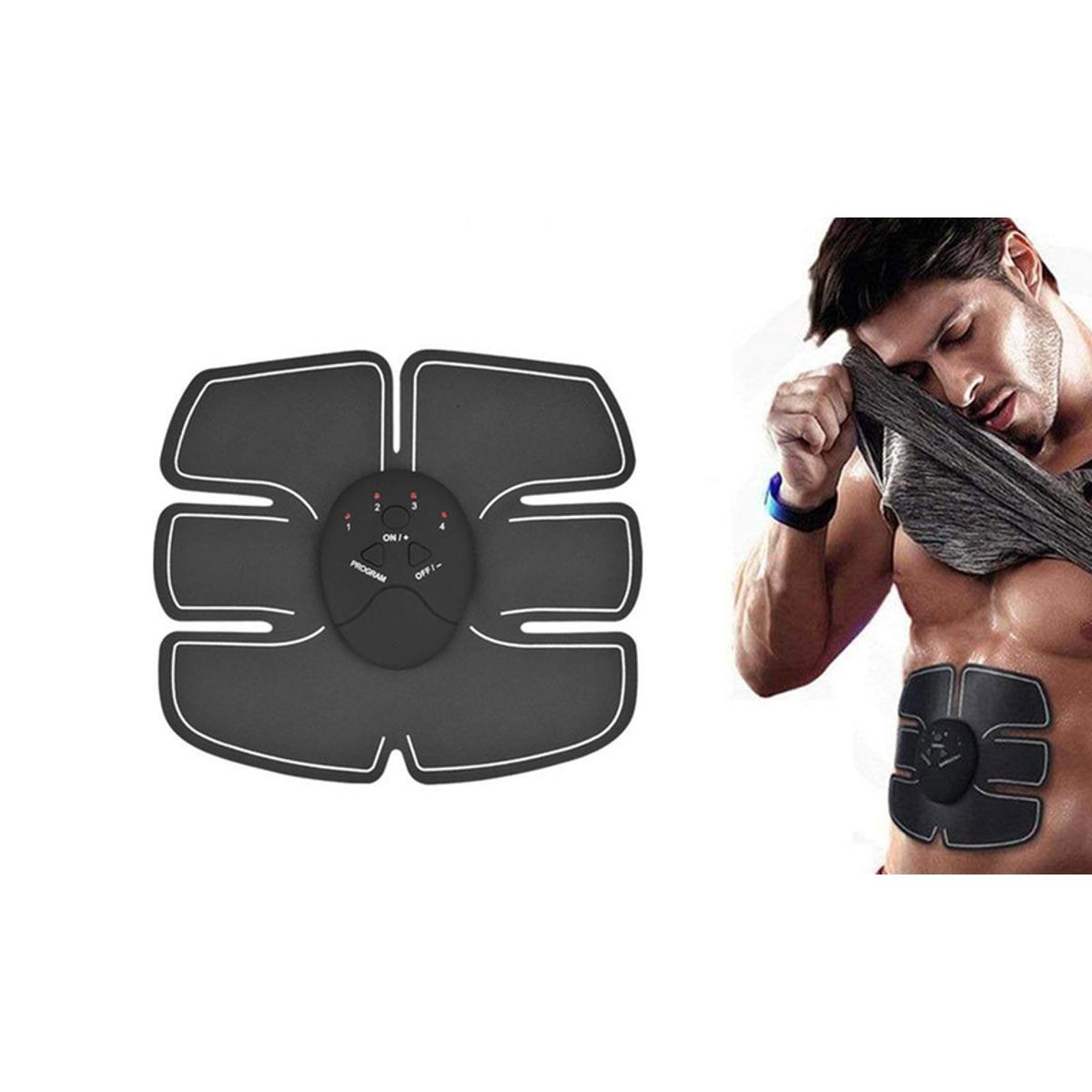 EMS Body Slimming Beauty Machine – Abdominal Muscle Exerciser Training Device | EMS Fitness Trainer for Home Use