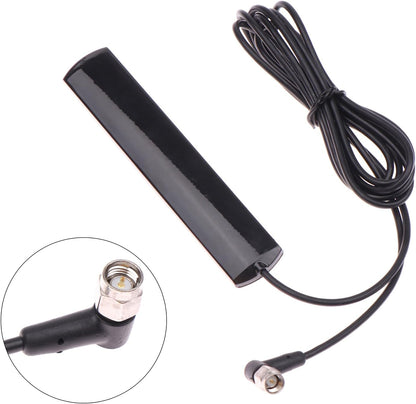 4G LTE Antenna for Car Radio and Android Navigation; Supplied with SMA Connector, Suitable f