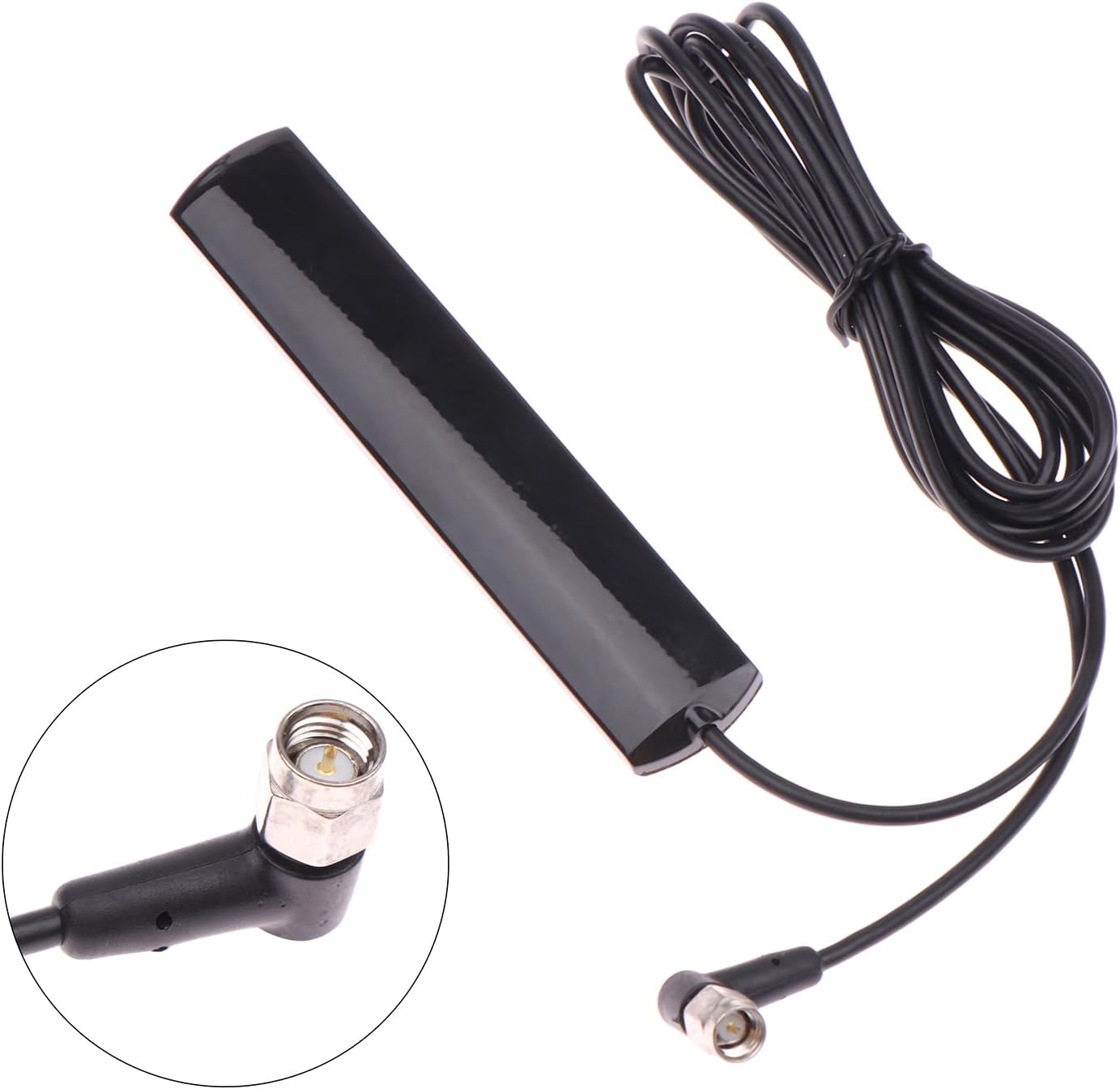 4G LTE Antenna for Car Radio and Android Navigation; Supplied with SMA Connector, Suitable f