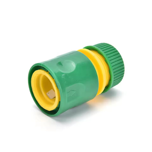 Hose Connector, 1/2 inch Garden Tap Water Hose Pipe Connector Quick Connect Adapter Fitting for Gardening and Watering  water gun