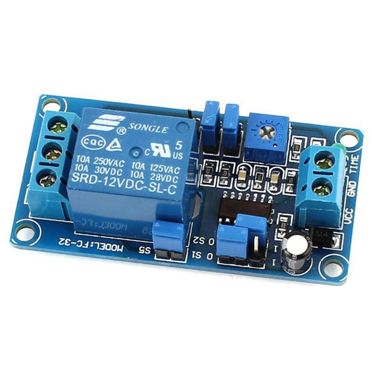 DC12V FC-32 Single Channel Time Relay Module Control Board