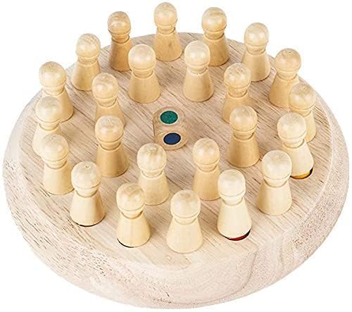 Educational Wooden Memory Chess Toy brain Game Children Gifts Fun With Learn