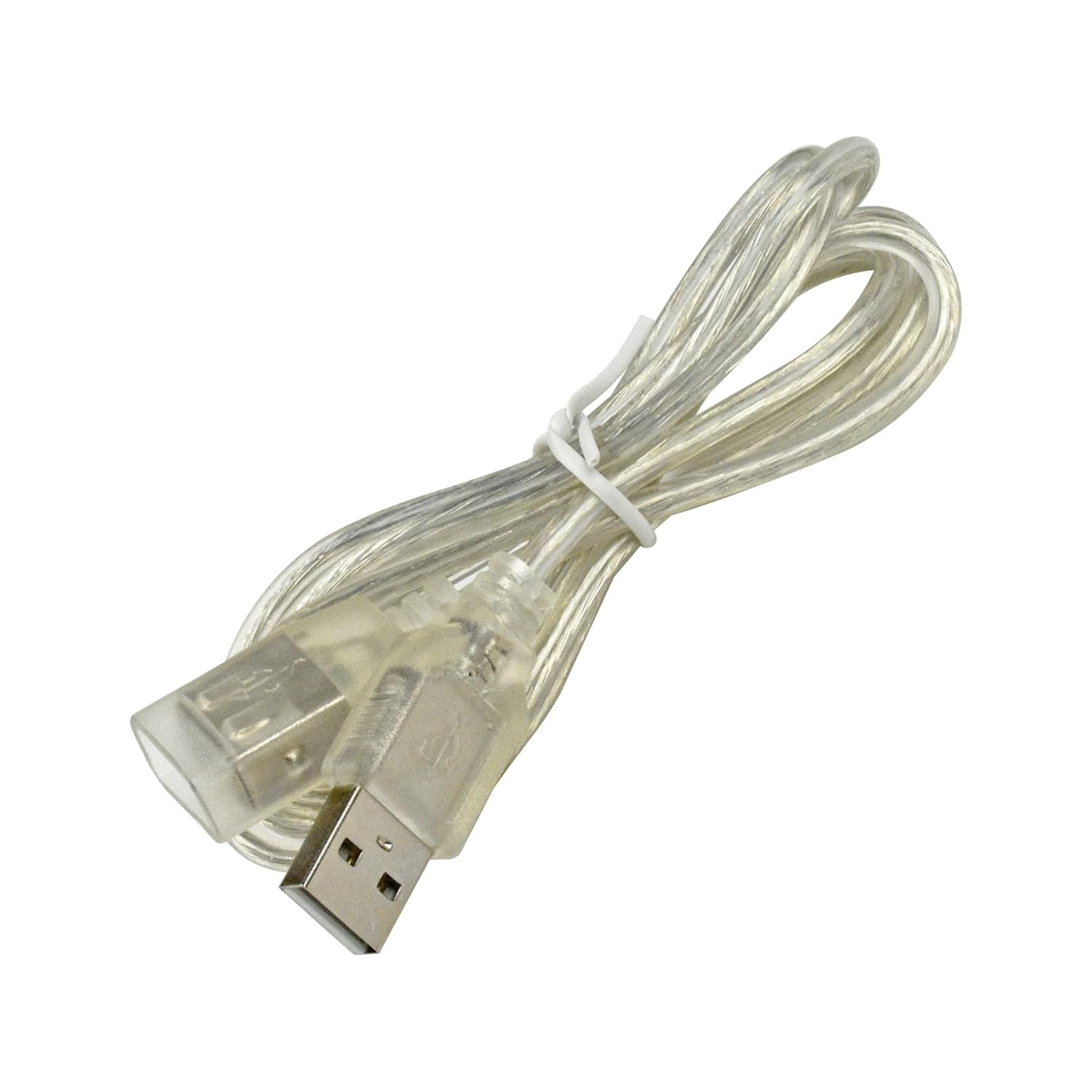 USB Extension Cable 1 Meter Male to Female USB 2.0 for PC Laptop Printer