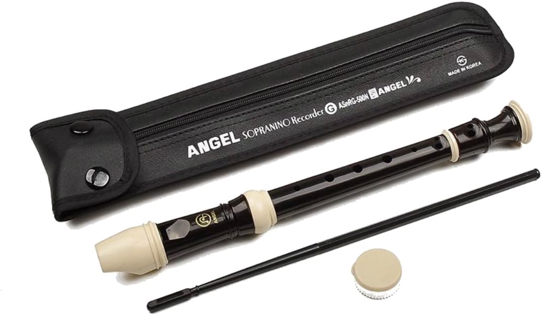 Angel ASnRG-500N Sopranino Flute Recorders (Made in Korea)