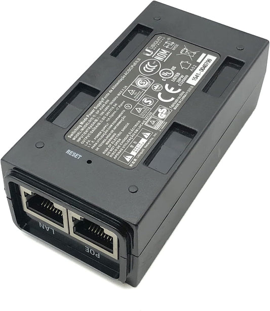 🔌 24V 0.5A PoE Gigabit Switching Mode Power Supply (12W)  GENUINE UBIQUITI Branded GP-A240-050 / GP-A240-050G / GP-H480-050G Power Injector Ethernet Adapter