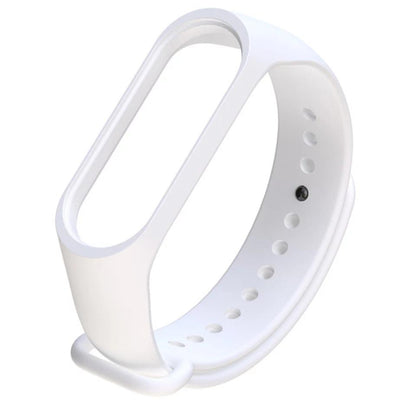 Mi Band 4 / 3 Strap White Color silicone