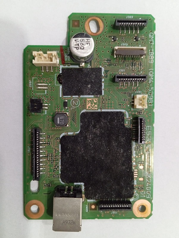 Mainboard QM7-1889 QM4-5398 For Canon PIXMA  Printer Formatter Card Mother Board E53 C4D2