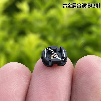 Mini 8mm*10mm FF-M20 Metal Brush Motor DC 3V 3.7V 5V 6V High Speed Engine for Precision Digital Camera Equipment Toy DIY Car Boat Gear Cameras, toys, beauty , massage tools, vibrators, locks Model M20FF-10100