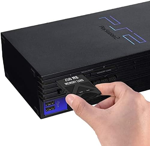PS2 256 MB Memory Card for Play Station 2, A One Long Life Premium Quality Product for PS2