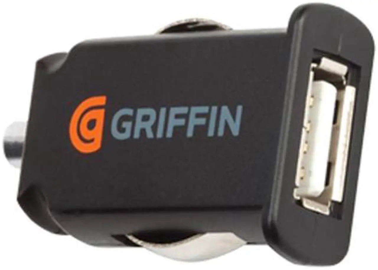 🔌 Griffin Car USB Charger – 5V / 2A  Fast • Safe • Compact Charging On the Go